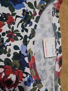 Floral Print T-Shirt