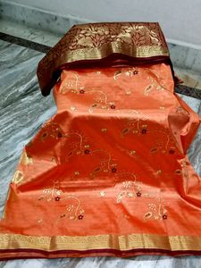 Silk Saree New