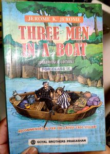 Three Men in a Boat - Jerome USED