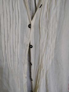 Boho Embroidered Button-Up Top