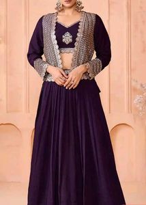 with tags New Elegant Lehenga Choli Set