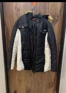 Stylish Black Puffer Jacket