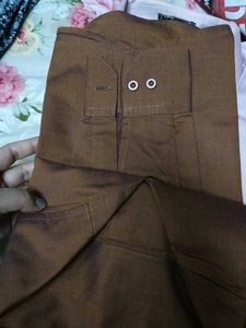 Men's Brown Solid formal/casual Shirt