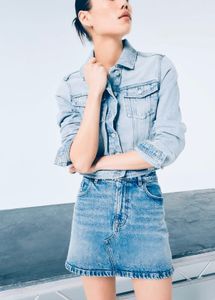 Light Wash Denim skirt