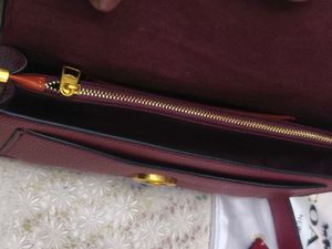Coach Maroon tabby 26 for Authentic Lovers
