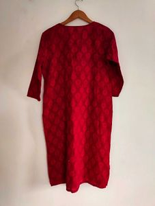 AHIKA Red Kurti