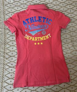 Nike Coral Performance Polo Shirt