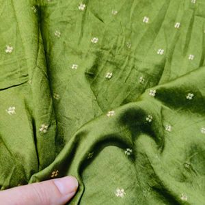 Jaam Cotton Suit , dress material with Banarasi Du