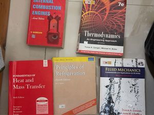 Mechanical Engineering Textbooks Bundle