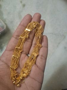 Gold-toned AnkletTarnish-resistant