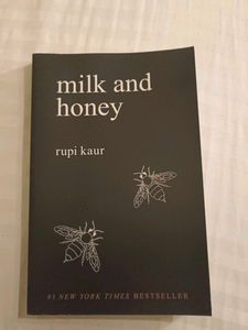 milk and honey by Rupi Kaur book