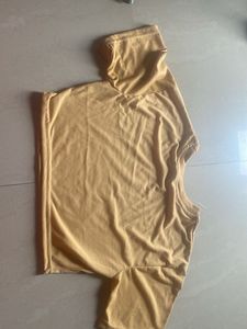Yellow Smiley Face Graphic Tee