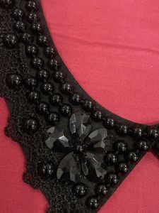 Black Collar Necklace