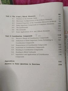 NCERT CBSE Class 12 Chemistry Textbooks Part I &amp;