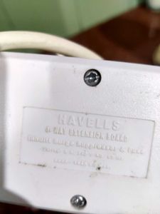 Havells Extension Cord (not working)