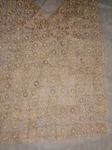 zari Embroidered