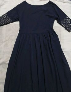 Navy Blue maxi dress
