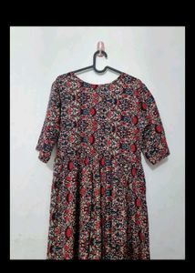 RIITIH Printed Western long Size L