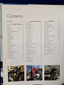 Classic Motorbikes [ Rare Book of Motorcycle ]