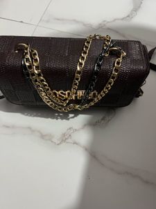 Chic Moschino Crossbody Bag