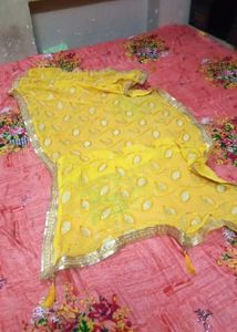 Haldi Dress Full