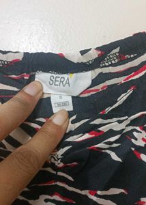 Sera Black Dress