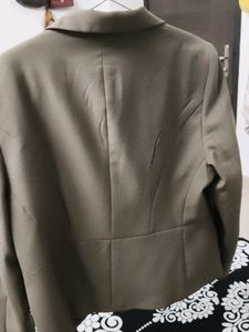 Classic Taupe Blazer