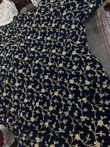 Gown Fully Worked Dupatta Not Included