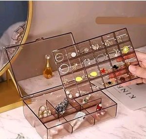2 Layer Acrylic Jawellery Storage Box (No Return)