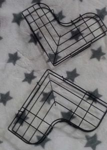 Corner Wire Shower Caddy Rack