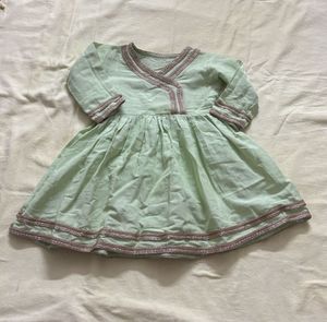 Parrot Green Kurta Salwar &amp; Dress for Baby