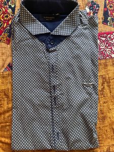 Designer wedding shirt Mustard For Men