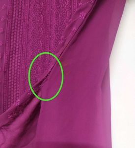 Beautiful Magenta Kurta