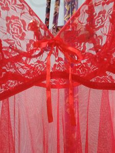 Sheer Lace Babydoll
