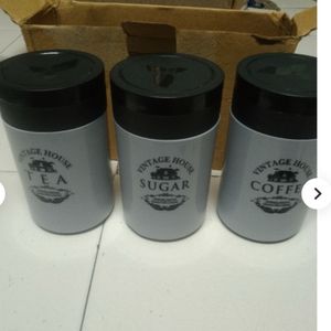Sugar Tea Containers