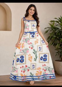 Flowy Floral single Dress