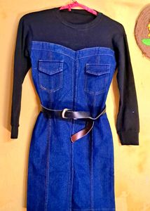 Denim Bodycon