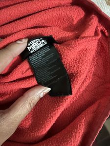 The North Face Red Fleece Pullover