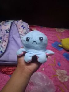 Reversible Octopus Plush Toy