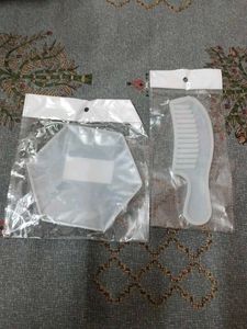 Silicone Mold and Comb Set