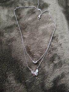 Charming Butterfly  Silver plated Necklace