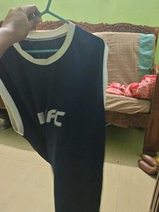 MFC Sports Jersey – Navy Blue – Good Condition