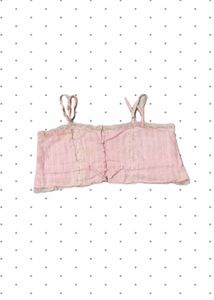 Cute Pink Lace Cami Top