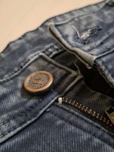 Men's Blue Wash Jeans