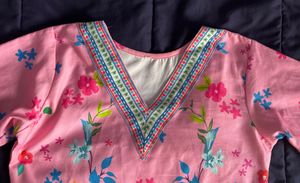 Trendy Pink Floral Co ord Set