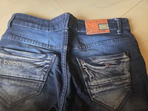 Men's Blue Denim Jeans