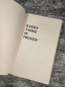 Subtle Art And Everything Is Fck By Mark Manson 2023 Bestseller