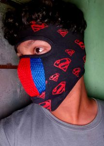 Superman Balaclava Ski Mask