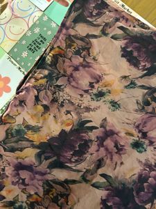 Floral Print Georgette Blouse