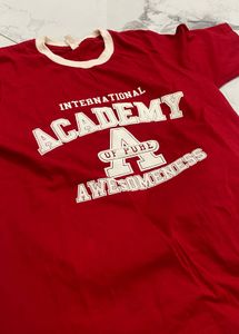 Red Academy Graphic T-Shirt